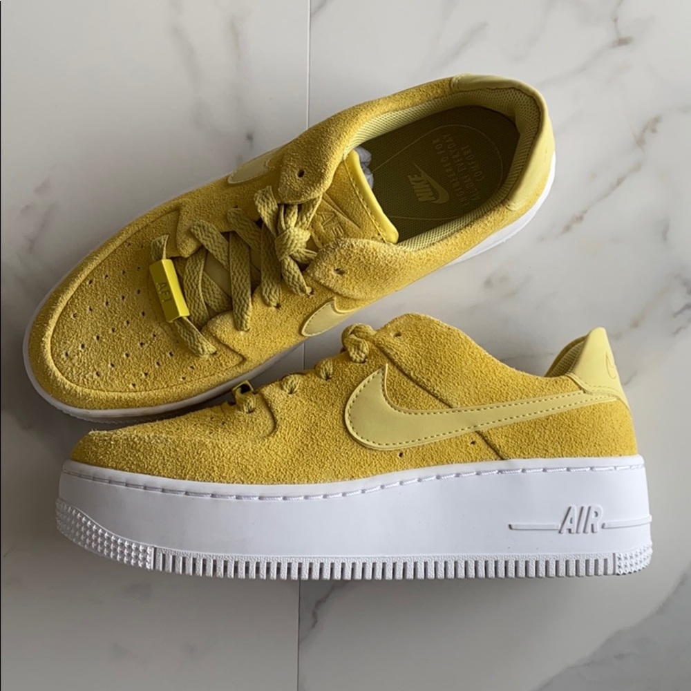 NWT Nike Air Force 1 sage - Picture 7 of 8